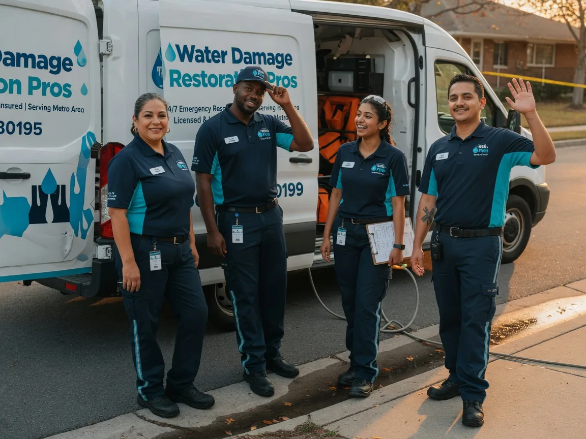 Water Damage Restoration company in Dulac, LA