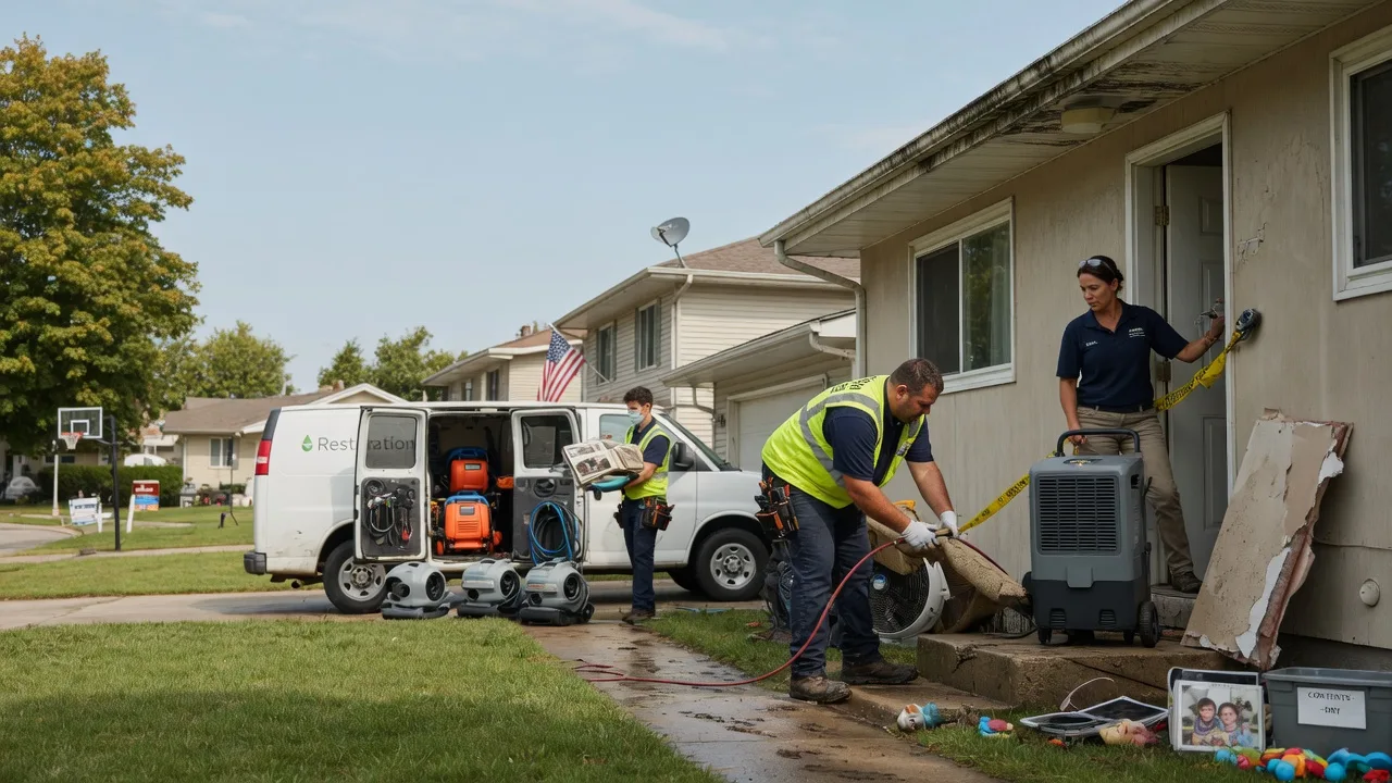 Water Damage Restoration in Dulac, LA near me